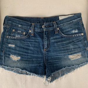 Rag & Bone Cut Off short